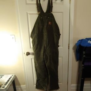Carhartt bibs